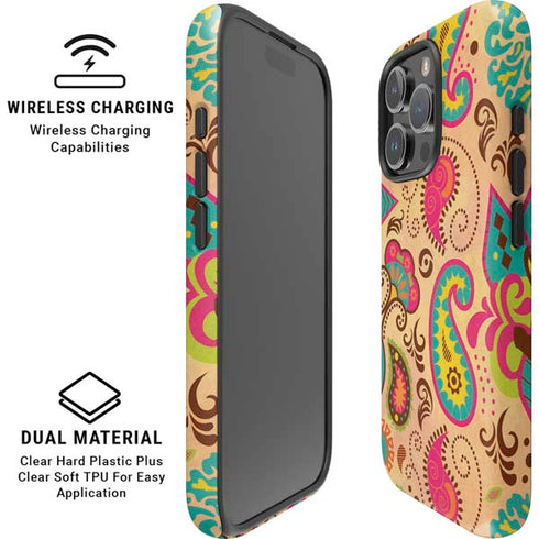 Colorful Mind iPhone 16 Pro Magsafe Impact Case